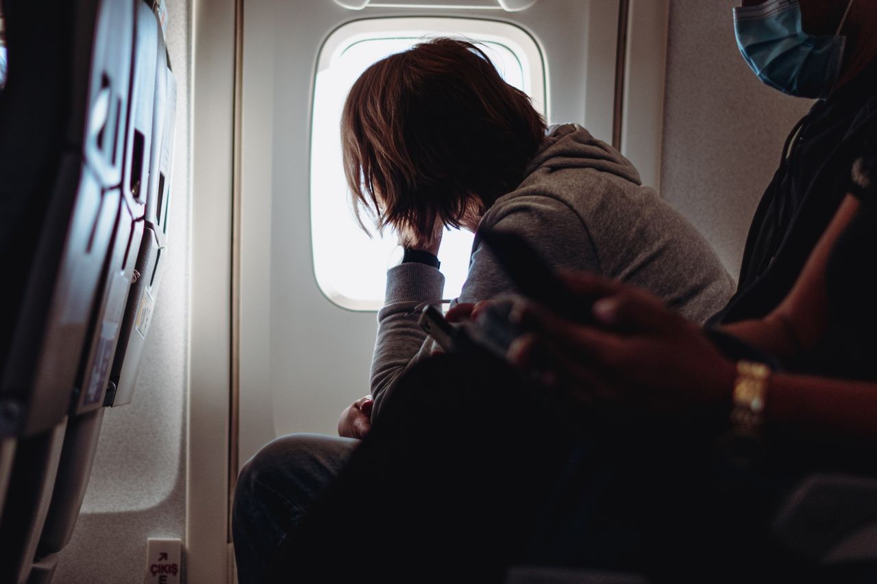 Mal des transports en avion