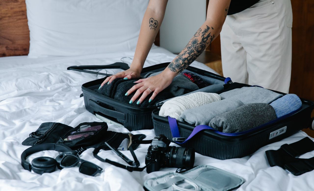 Valise voyager léger