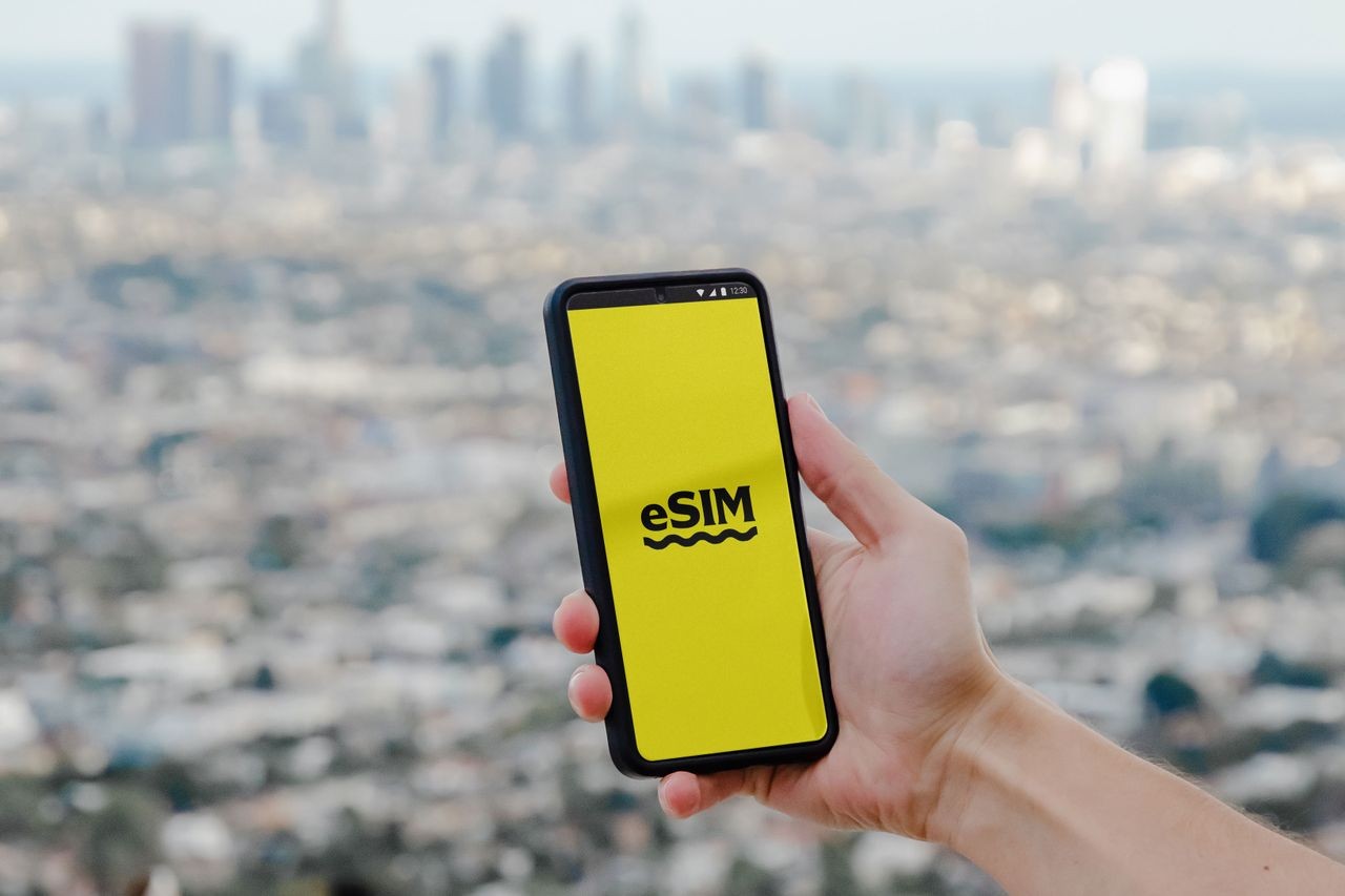 Esim pour les voyages à l'étranger