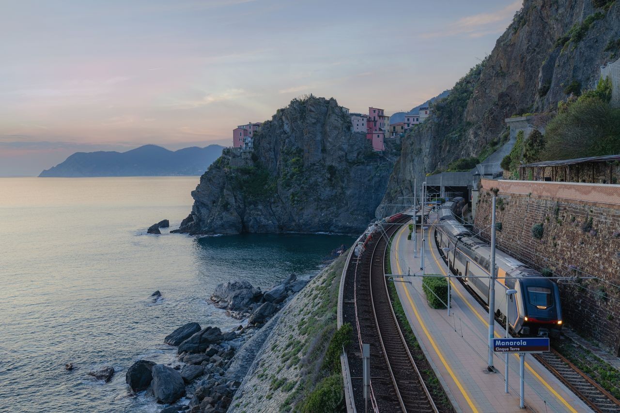 Week-end en Italie en train