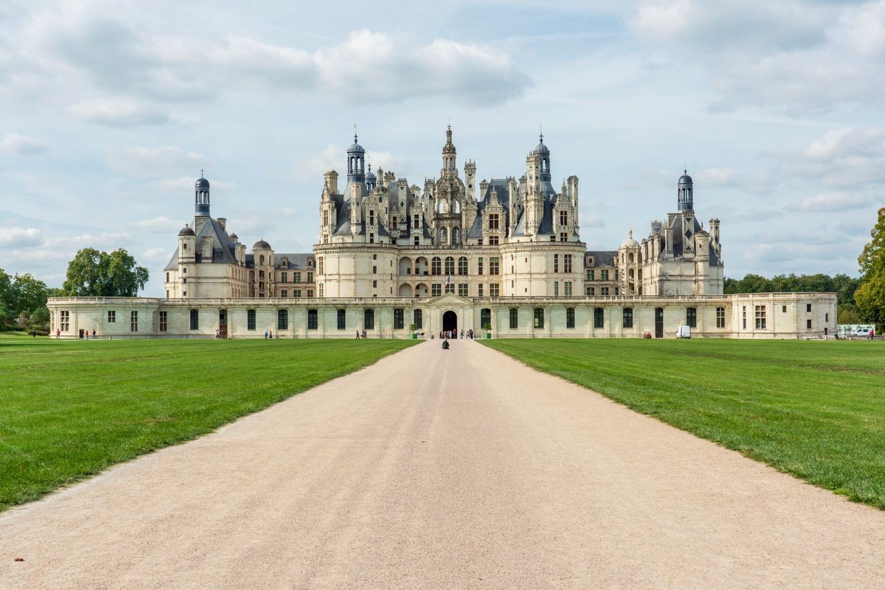chateau de Chambord